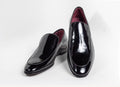 C Collection Patent Leather Loafer - Black