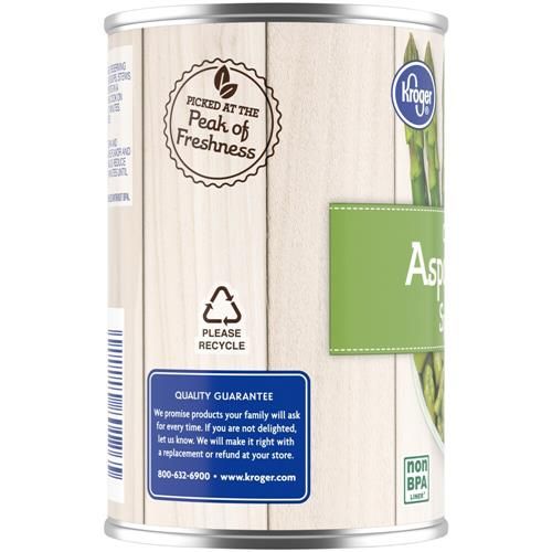 Kroger pointes d'asperges coupées 411 g