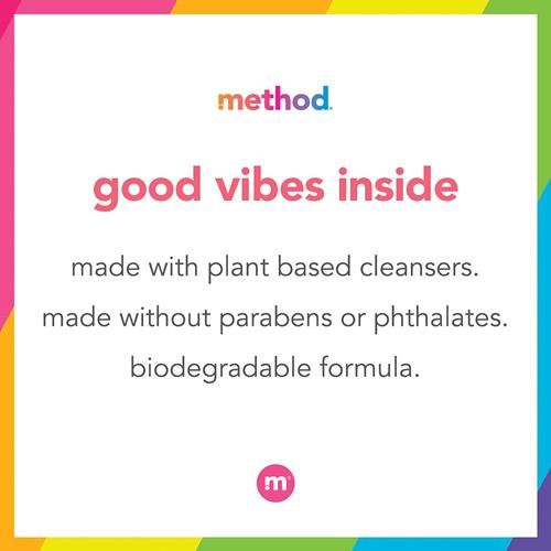 Method Gel Douche, Pure Peace, Sans Paraben Ni Phtalate, 532 ml (Lot de 1)