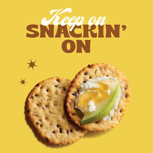 Craquelins de Blé Entier Moulus à la Pierre Retour à la Nature, Romarin & Huile d'Olive - Sans Produits Laitiers, Sans OGM, Faits avec des Grains Entiers & des Graines de Lin, Snacks Délicieux & de Qualité, 140g?