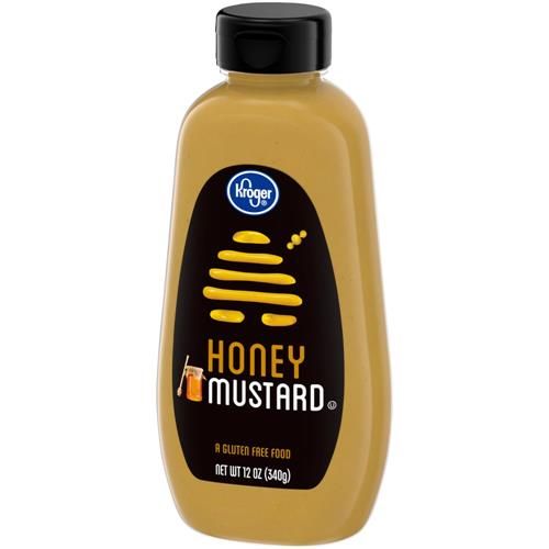 Miel et moutarde Kroger 340 g