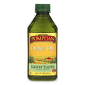 Huile d'olive Pompeian Goût léger, Saveur subtile, Parfaite pour la friture et la cuisson, Naturellement sans gluten, Non-allergène, Sans OGM, 473 ml