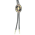 Cravate Double S Tricolore - Bolo