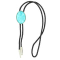 Double S Turquoise - Cravate Bolo