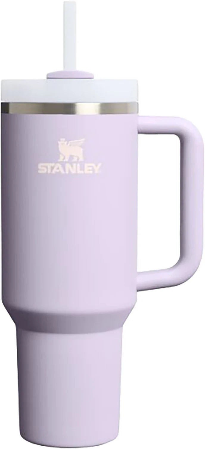 Gobelet Stanley Quencher H2.0 Flowstate en Acier Inoxydable de 40 oz - Poussière Pourpre