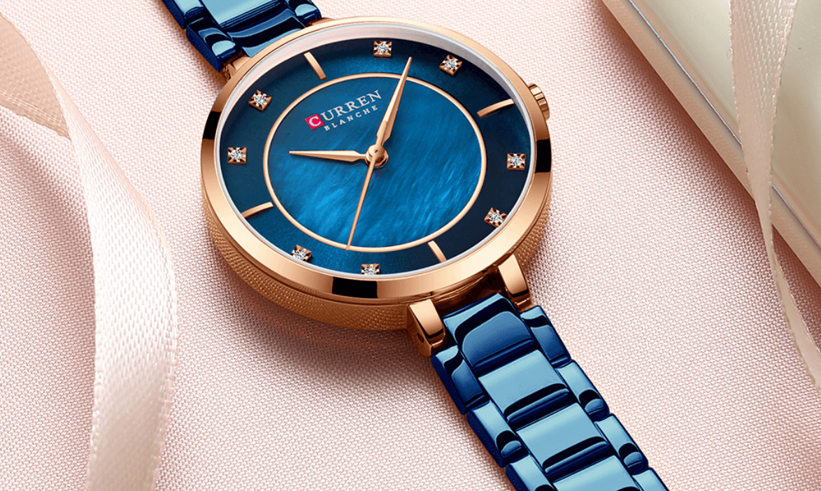 Montre Femme  Quartz Analogique  Montres Décontractées Tendance  Étanche Design Excellent Cadeau Parfait Pour Elle