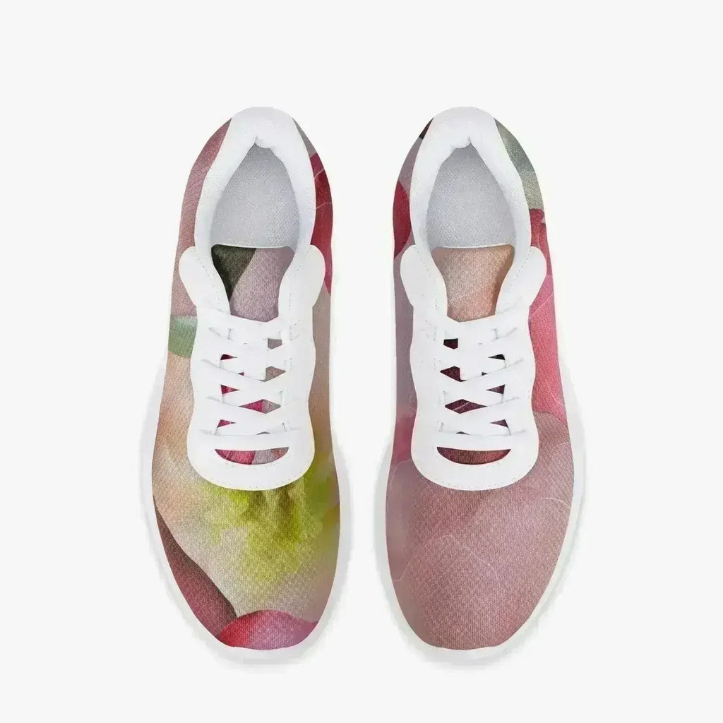 Chaussures de course en maille à imprimé floral Jacki Easlick