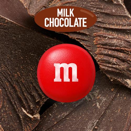 M&Ms Chocolat au Lait, Format Familial, Sachet Refermable de 283,5 g