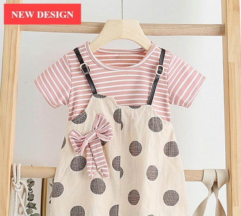 Robe Tutu d'Été pour Bébés Filles avec Imprimé Princesse Robe de Soleil et Chapeau