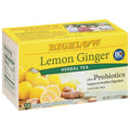 Bigelow Tea, Tisane Citron Gingembre (Sans caféine), 18 sachets