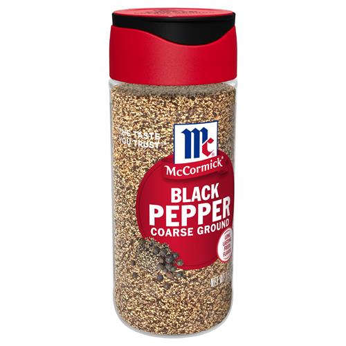 Poivre noir moulu gros McCormick, 42 g