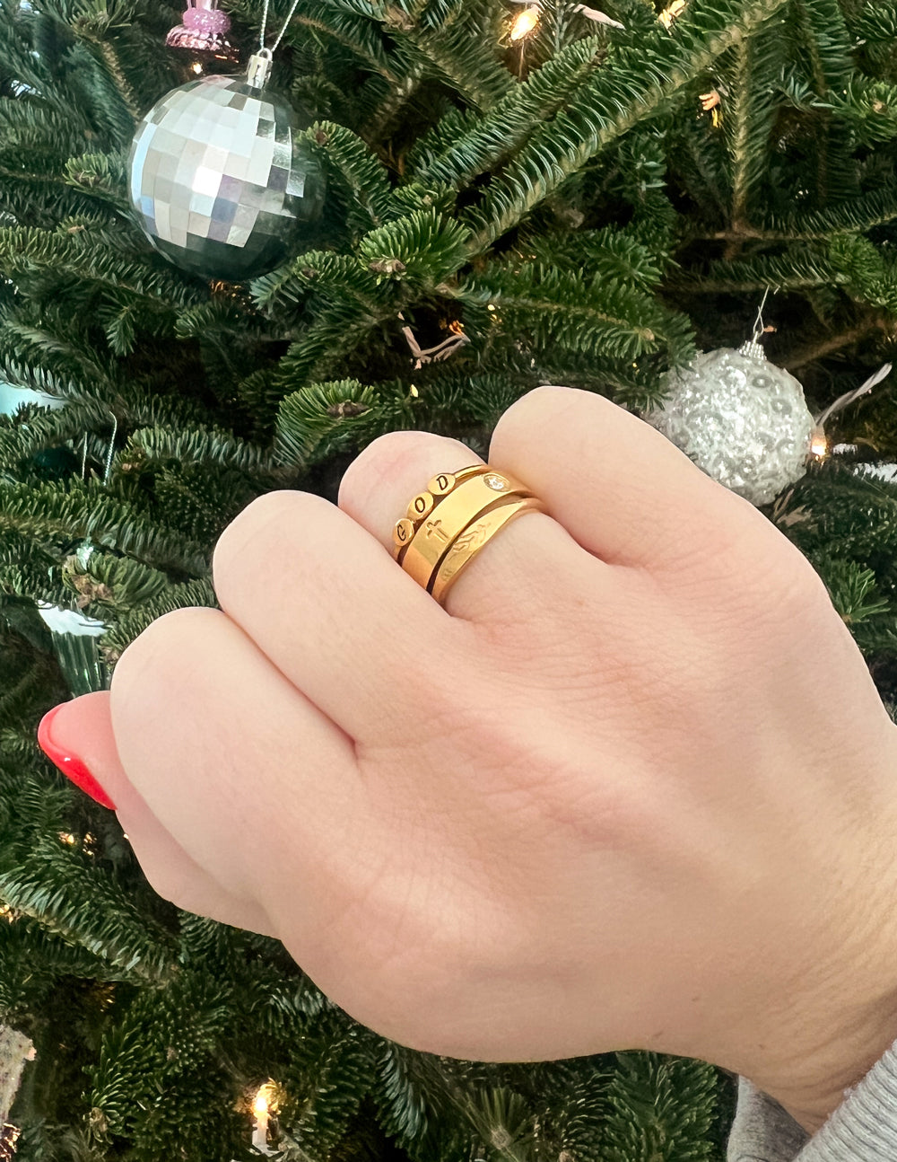 Bague Vigne Délicate