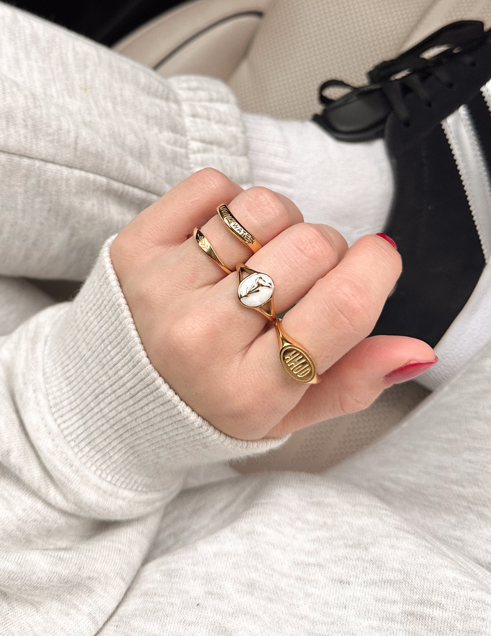 Bague Eau Vive