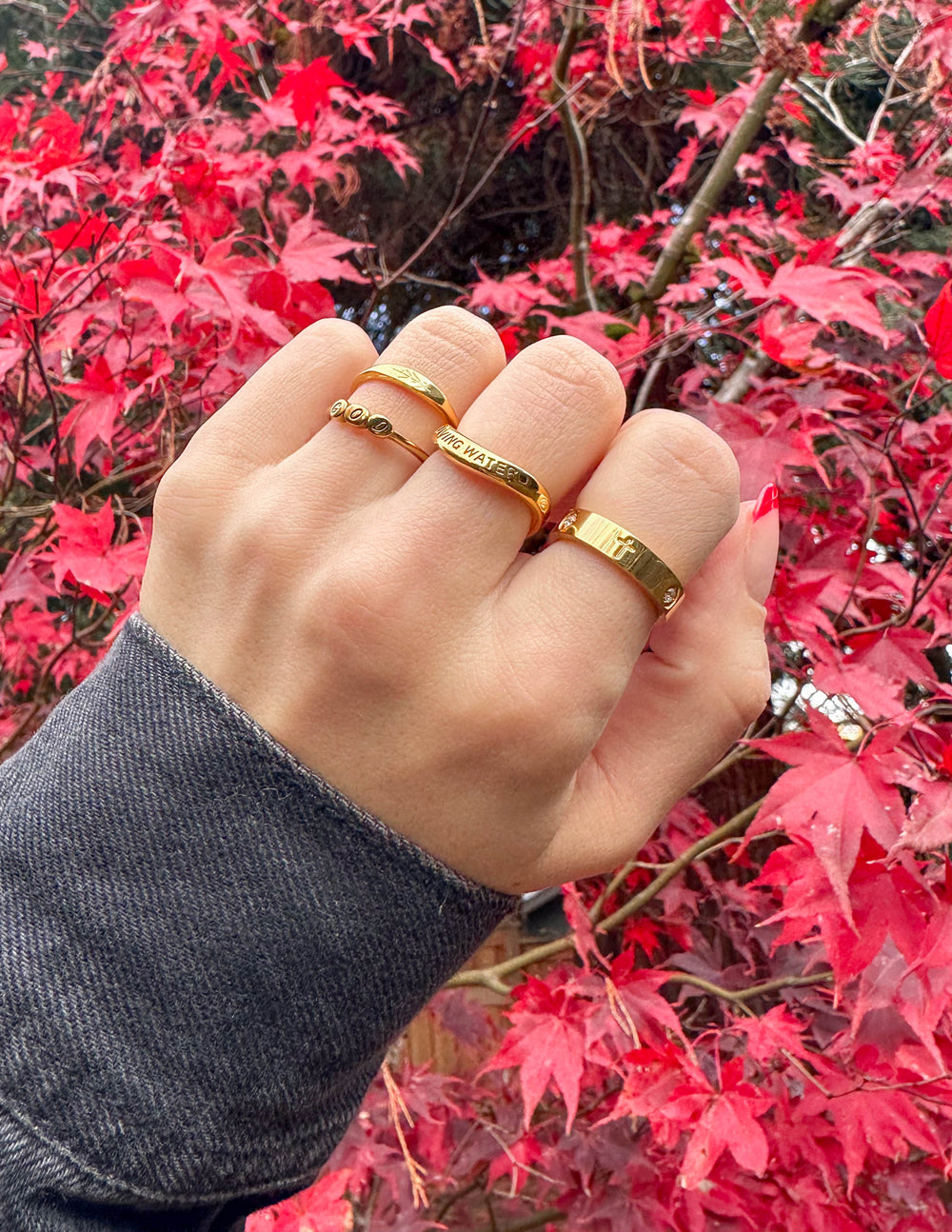 Bague Eau Vive