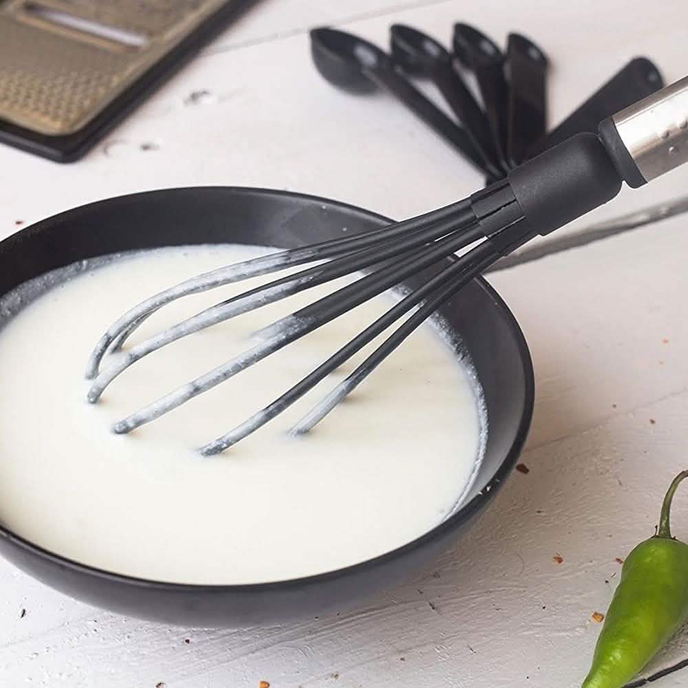 Ensemble de 23 pièces : ustensiles de cuisine en nylon