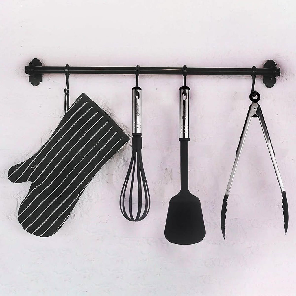 Ensemble de 23 pièces : ustensiles de cuisine en nylon