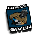Aucun flux donné - Autocollant de casque
