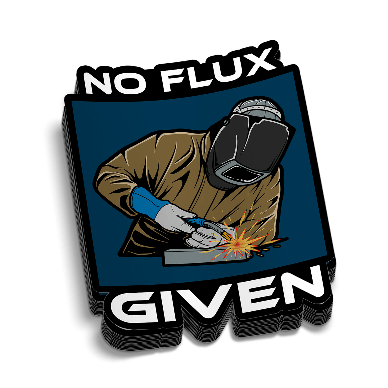 Aucun flux donné - Autocollant de casque