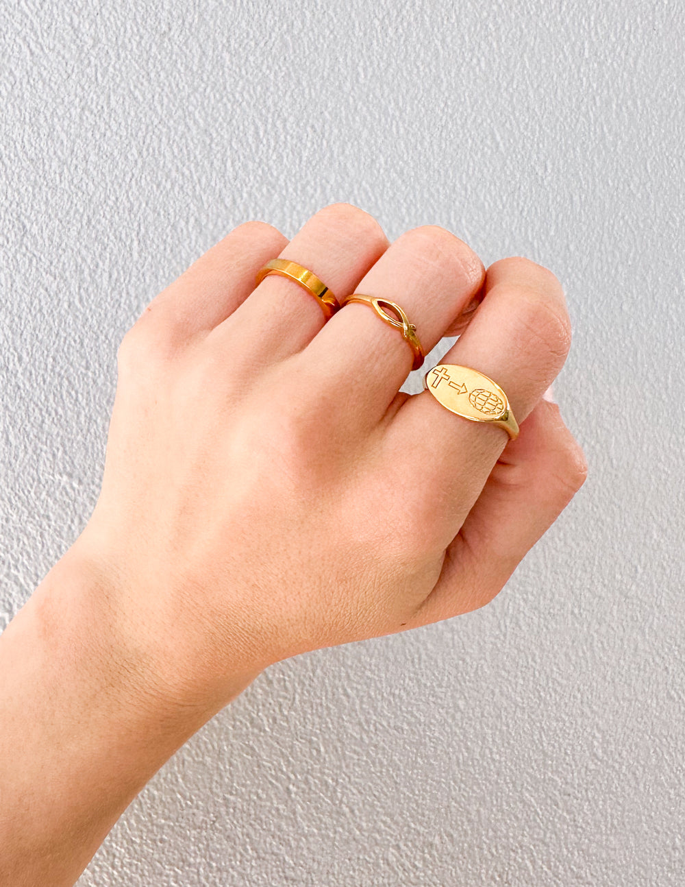 Bague Poisson de Jésus