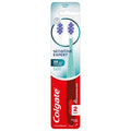 Colgate Sensitive Expert Ultra Soft Sensitive Toothbrush Pack, Extra Soft Toothbrush For Sensitive Gums And Teeth, Gently Cleans Teeth And Gums, 2 Pack