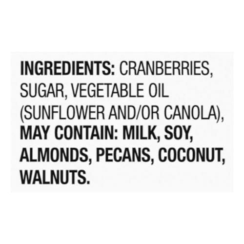 Kroger Canneberges séchées probiotiques 170 g