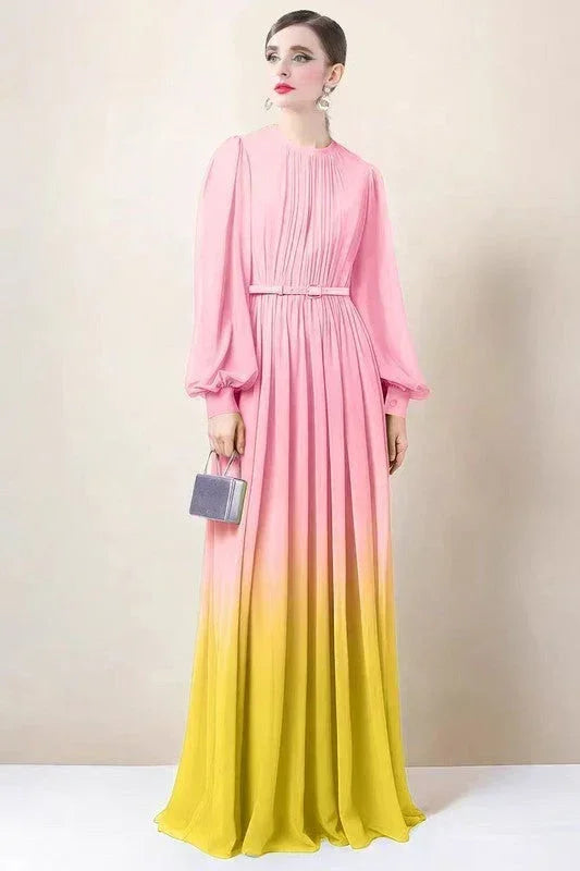 ROBE LONGUE MAXI POUR FEMME