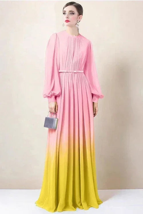 ROBE LONGUE MAXI POUR FEMME