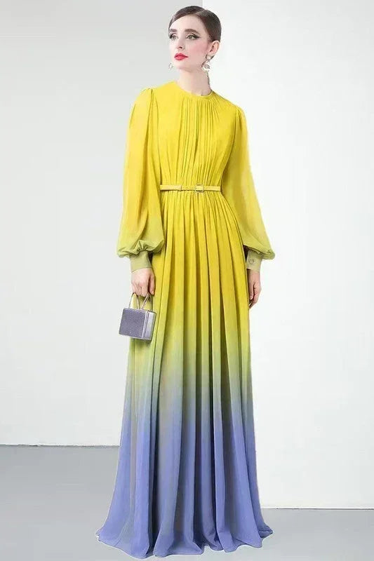 ROBE LONGUE MAXI POUR FEMME