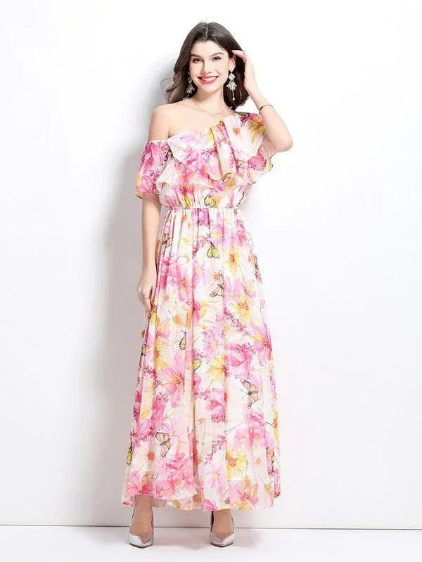 ROBE LONGUE MAXI POUR FEMME