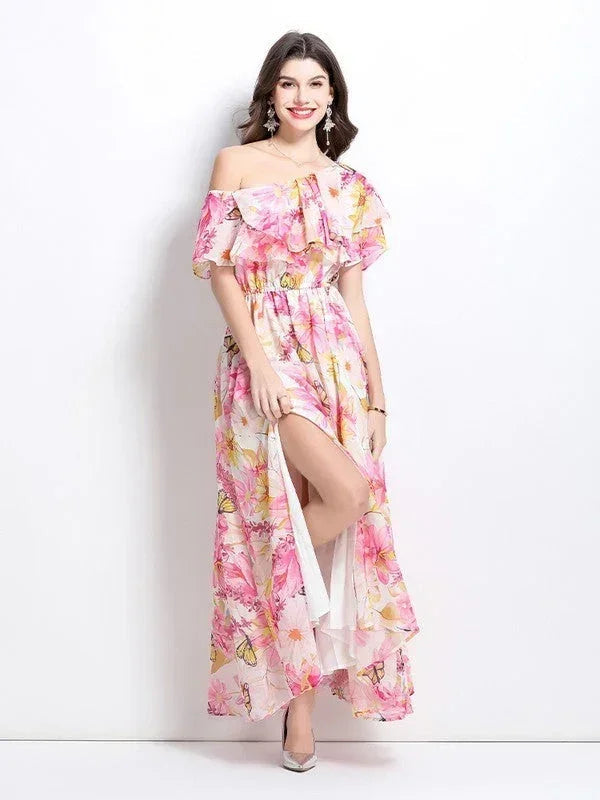ROBE LONGUE MAXI POUR FEMME