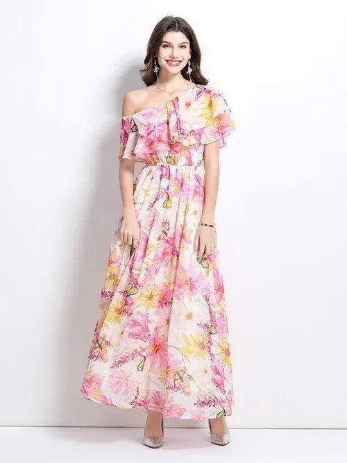 ROBE LONGUE MAXI POUR FEMME