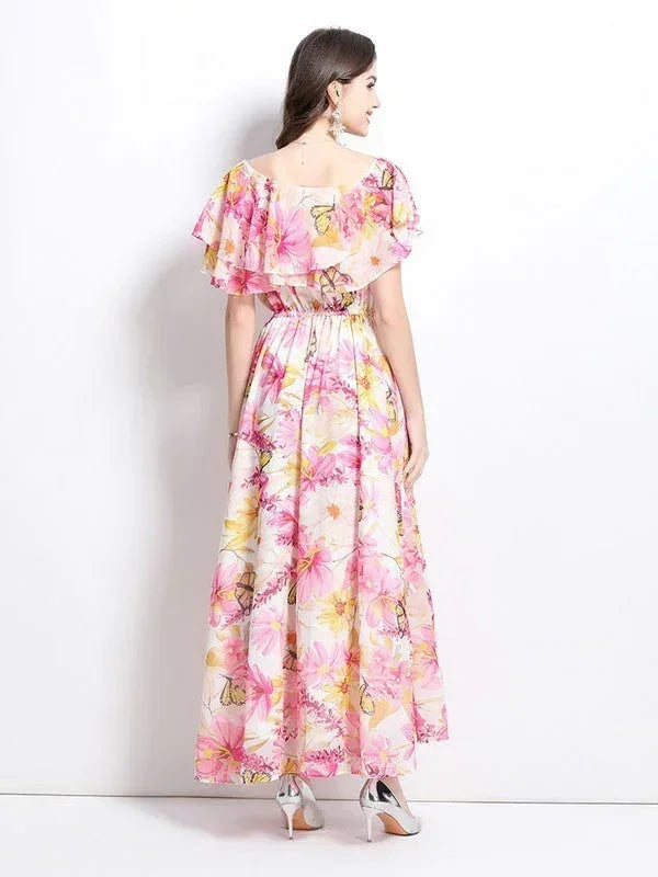 ROBE LONGUE MAXI POUR FEMME