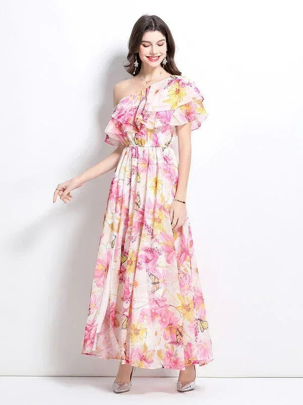 ROBE LONGUE MAXI POUR FEMME