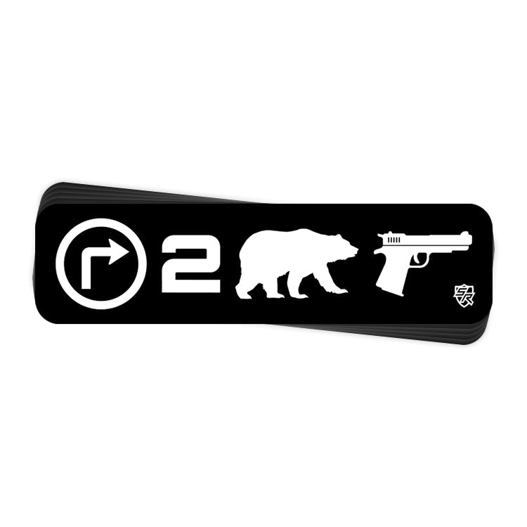Décalque Droit de Porter des Armes