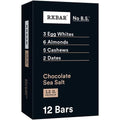 Barres protéinées Rxbar, collation protéinée, barres collation, chocolat et sel marin, boîte de 624g (12 barres)