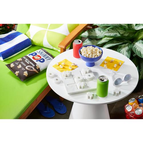 Skinnypop Pop-corn Sel de mer et Poivre, Sans gluten, Sans OGM, Snacks pop-corn sains, Skinny Pop, Sac format épicerie de 125g