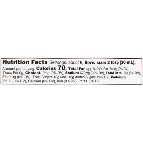 Sauce Pad Thai Thai Kitchen (sans gluten), 236 ml