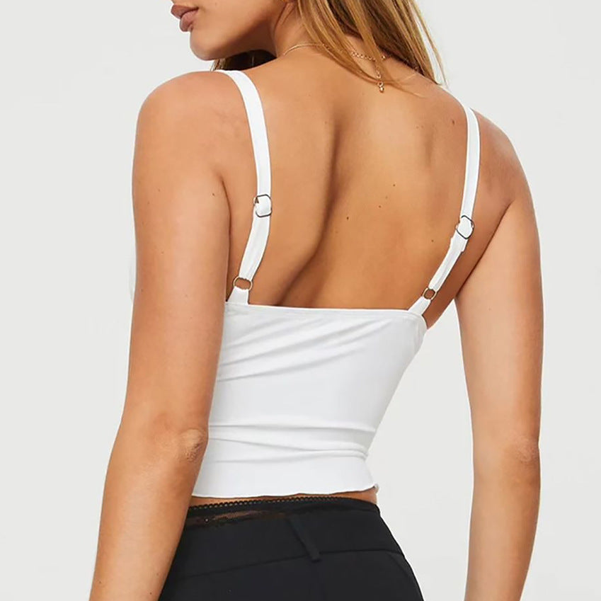 Caraco Femme Nœud Papillon Dos Nu – Élégance Cintrée