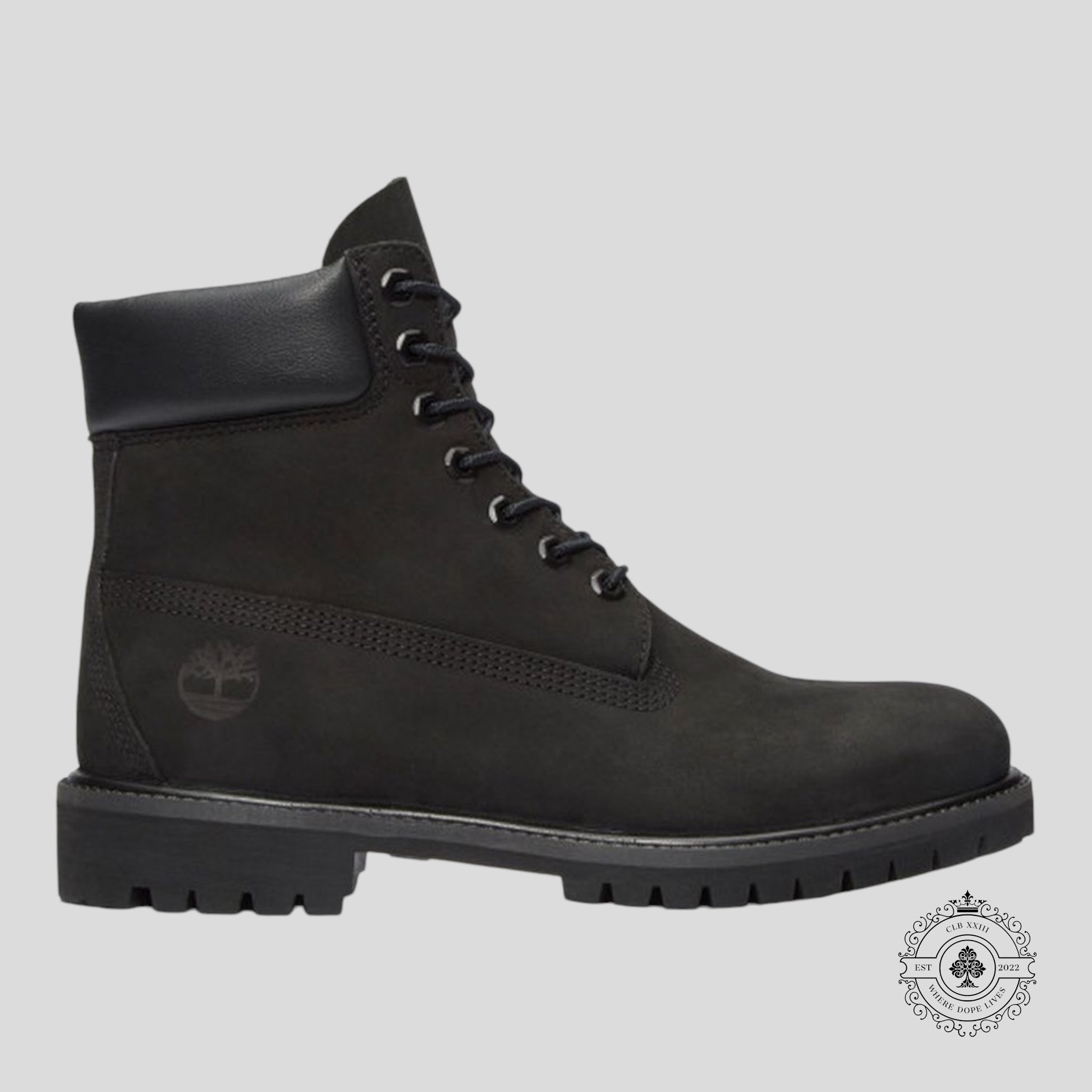 Botte imperméable Premium Timberland 6" en noir