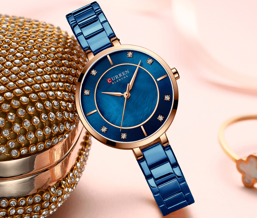 Montre Femme  Quartz Analogique  Montres Décontractées Tendance  Étanche Design Excellent Cadeau Parfait Pour Elle