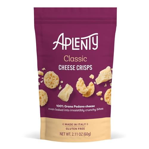 Aplenty Classic Cheese Crisps, 60 g