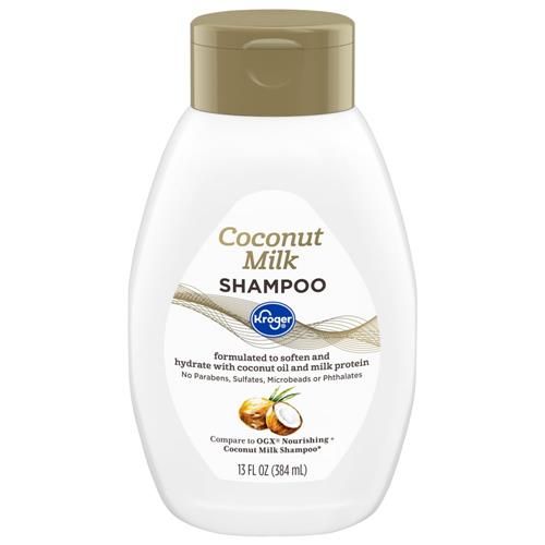 Kroger Shampooing au lait de coco 384 ml