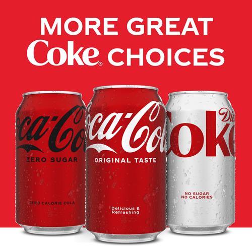 Coca-Cola, 355 ml, paquet de 12