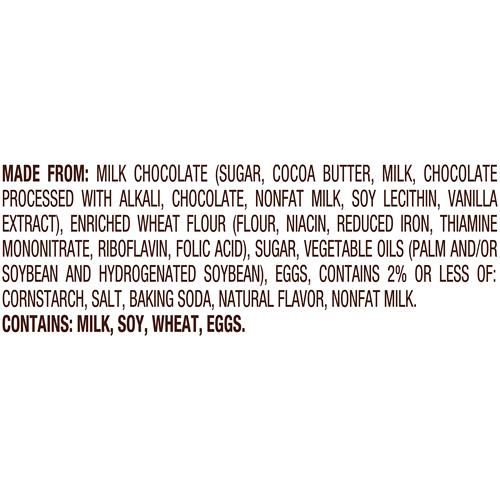 Biscuits Pepperidge Farm Milano double chocolat au lait, sac de 212 g (15 biscuits)