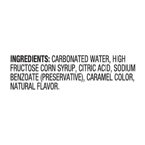Boissons gazeuses miniatures Big K Ginger Ale sans caféine, paquet de 6 / 221 ml