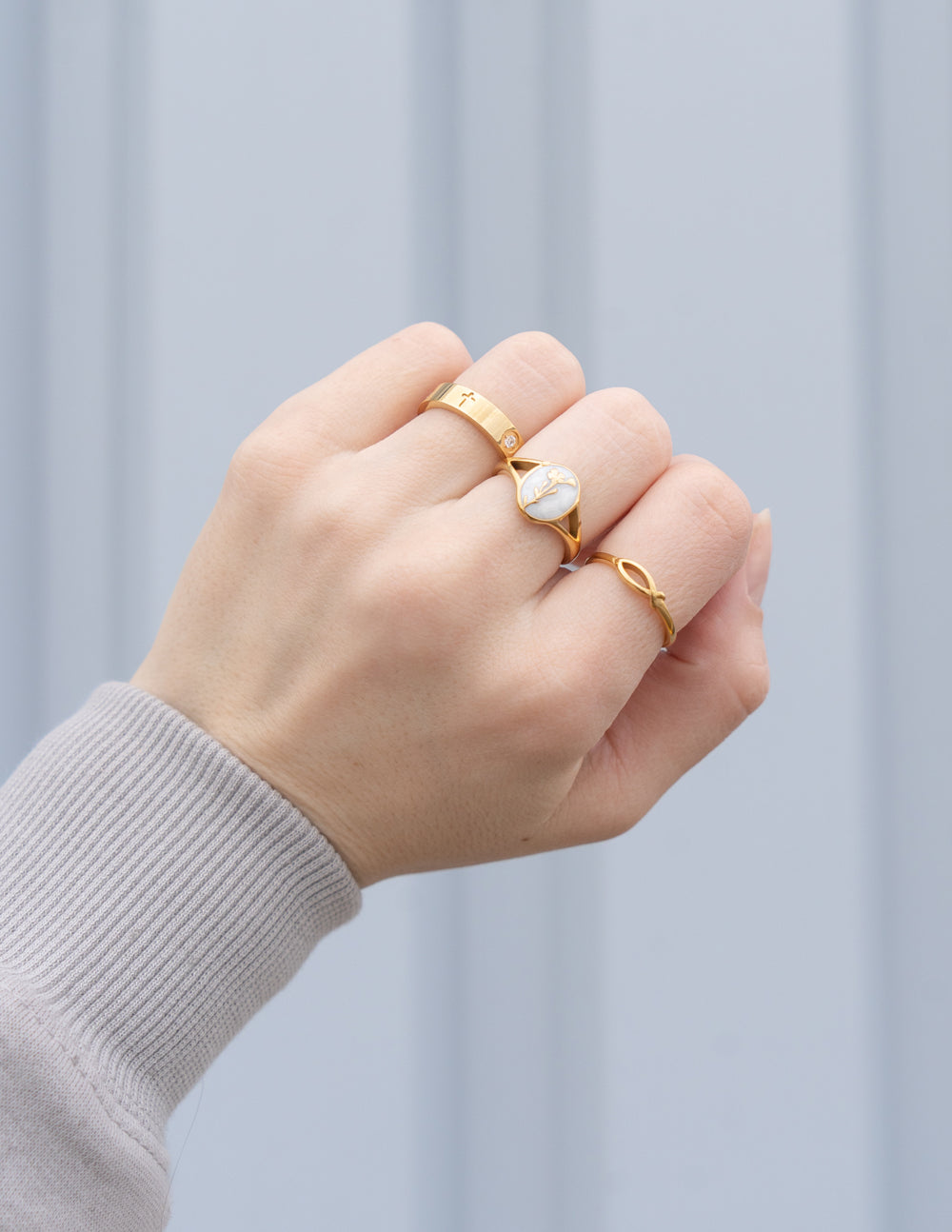 Bague Poisson de Jésus