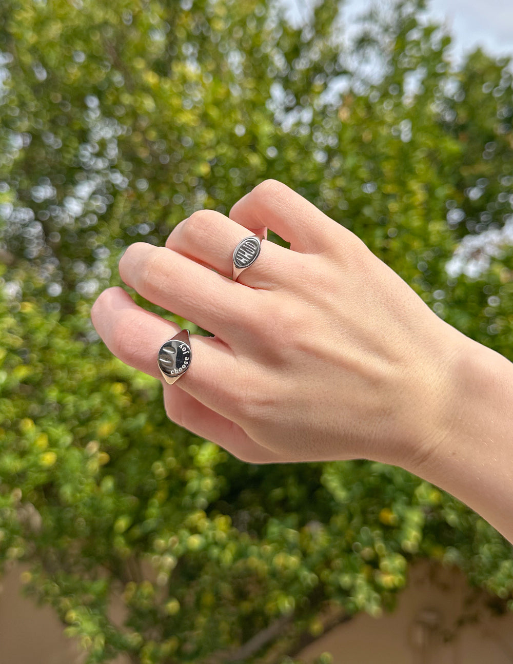 Bague argent WWJD