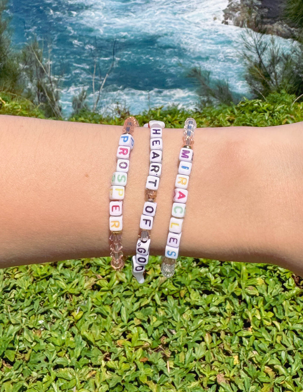 Bracelet Lettre Prospère