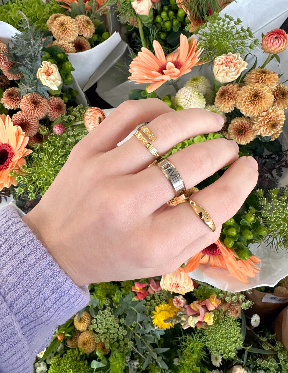Bague enregistrée