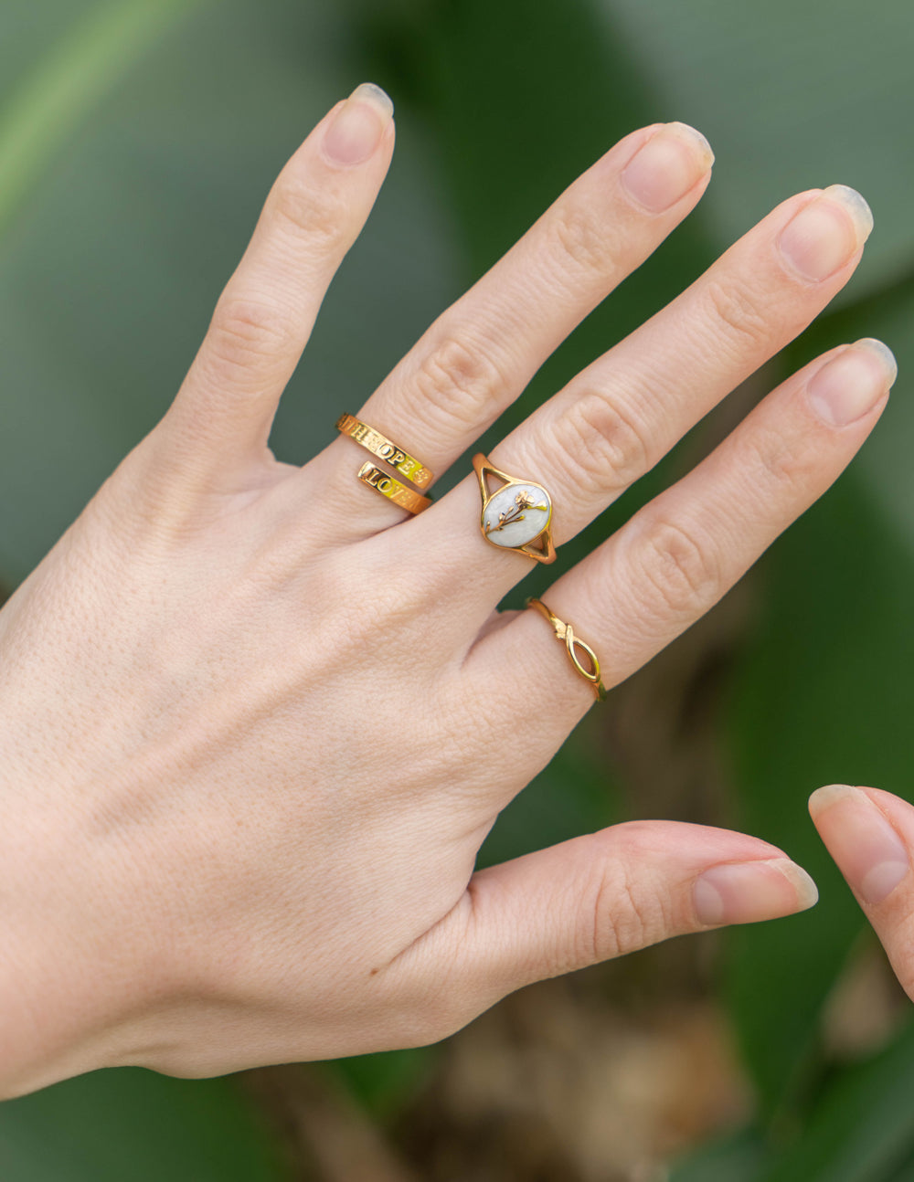 Bague Poisson de Jésus